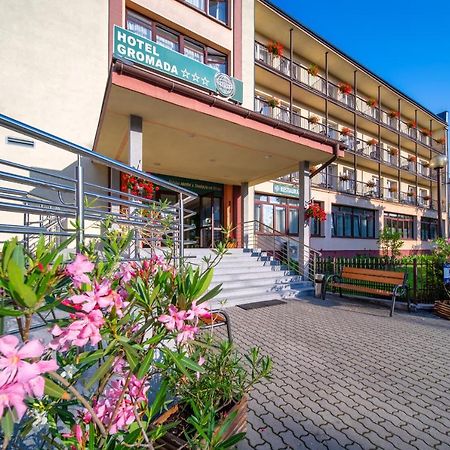 Hotel Gromada Medical Spa Busko-Zdrój Exterior foto